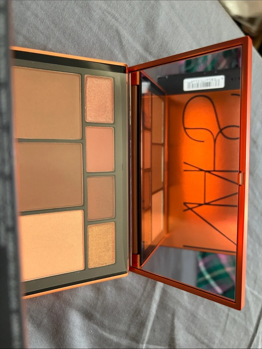 NARS Laguna Face Palette in Bright Orange Case
